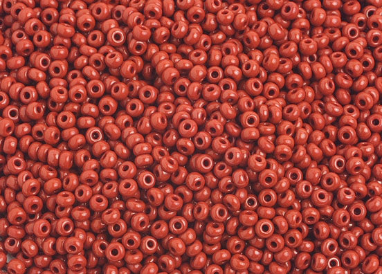 Czech Seed beads 10/0 opaque lt. brown 250g bag