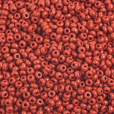 Czech Seed Beads 10/0 Opaque Light Brown 500g