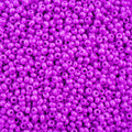 Czech Seed Beads 10/0 Opaque Dyed Lilac 250g Bag