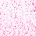 Czech Seed Beads 10/0 Opaque Dyed Pink 250g