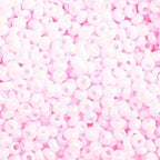 Czech Seed Beads 10/0 Opaque Dyed Pink 250g