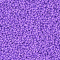 Czech Seed Beads 10/0 Opaque Dyed Violet 250g Bag