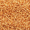 Czech Seed Beads 10/0 Metallic Gold 250g Bag