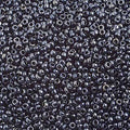 Czech Seed Beads 10/0 Metallic Gunmetal 500g