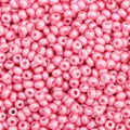 Czech Seed Beads 10/0 Shiny Pink 22g Vial