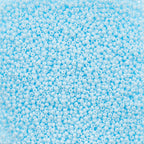 Czech Seed Beads 10/0 Chalk Light Blue SOLGEL 250g