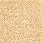 Czech Seed Beads 10/0 Bone SOLGEL 250g