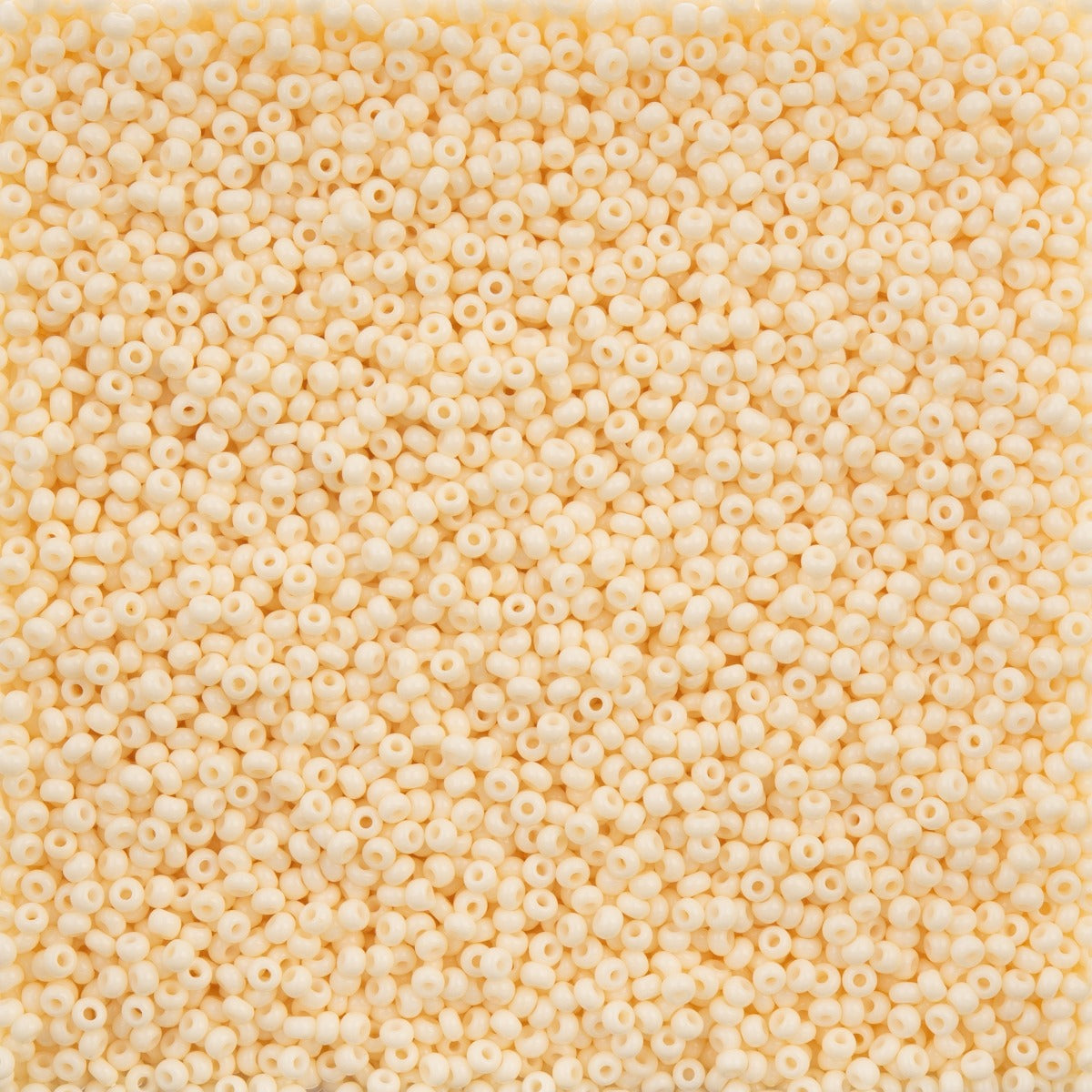 Czech Seed Beads 10/0 Bone SOLGEL 250g