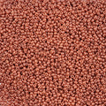 Czech Seed Beads 10/0 PermaLux Dyed Chalk Light Brown 22g Vial