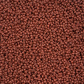 Czech Seed Beads 10/0 PermaLux Dyed Chalk Brown 22g Vial