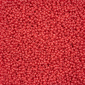 Czech Seed Beads 10/0 PermaLux Dyed Chalk Red 22g Vial