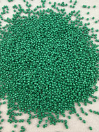 Mino Seed Beads 11/0 Opaque Dark Green