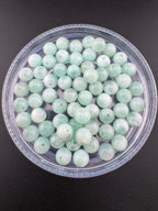 Green Angelite Beads Available in 6mm, 8mm Sizes