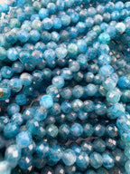 3.5mm Faceted Apatite Beads