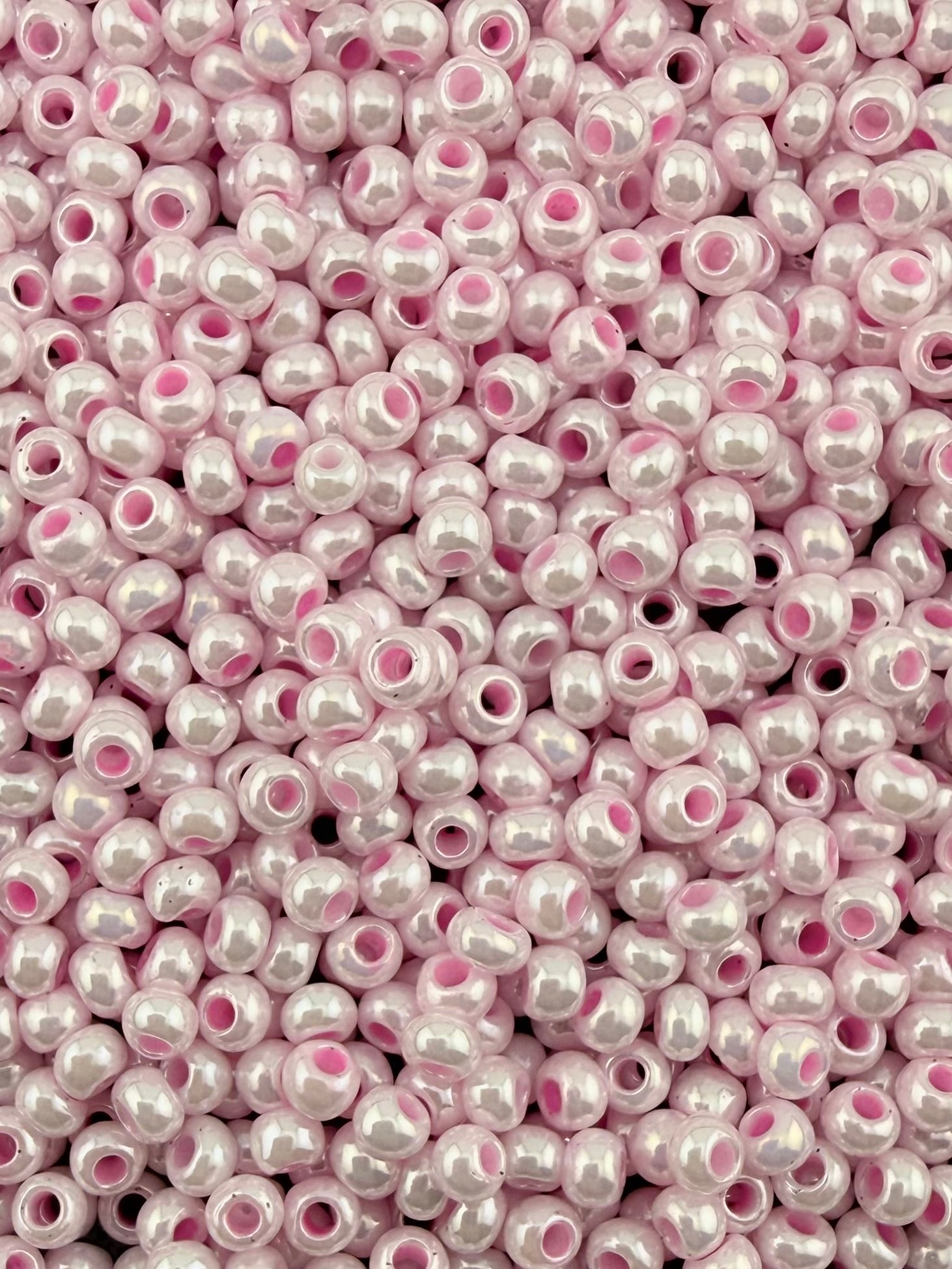 Mino Seed Beads 11/0 Pink Luster