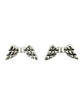 3x9mm Angel Wing Spacer Bead Rhodium