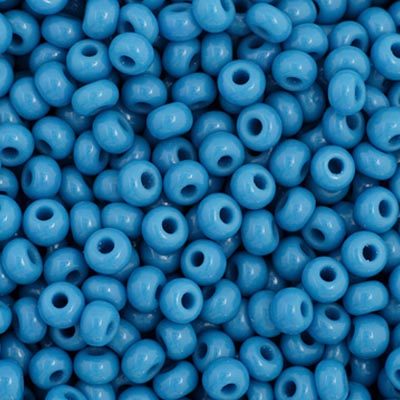 Czech Seed Bead 11/0 Vial Opaque Dark Blue