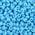 Czech Seed Bead 11/0 Opaque Light Blue 250g
