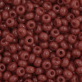 Czech Seed Bead 11/0 Opaque Cranberry 250g Bag