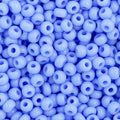 Czech Seed Bead 11/0 Opaque Pale Blue 250g Bag
