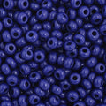 Czech Seed Bead 11/0 Opaque Dark Royal Blue 250g Bag