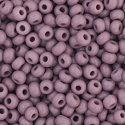 Czech Seed Bead 11/0 Vial Opaque Mauve
