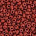 Czech Seed Bead 11/0 Opaque Light Brown Strung Hank