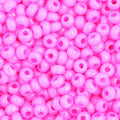 Czech Seed Bead 11/0 Opaque Rose Dyed 250g Bag
