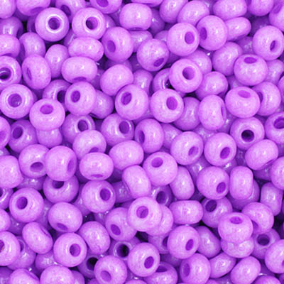 Czech Seed Bead 11/0 Vial Opaque Fuchsia Dyed