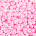 Czech Seed Bead 11/0 Vial Opaque Dyed Pink