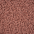 Czech Seed Bead 11/0 Vial Opaque Pink Dyed Solgel