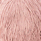 Czech Seed Bead 11/0 Opaque Pink Dyed Solgel
