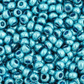 Czech Seed Bead 11/0 Vial Metallic Blue