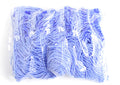 Czech Seed Bead 11/0 Opaque Light Blue AB Natural Strung