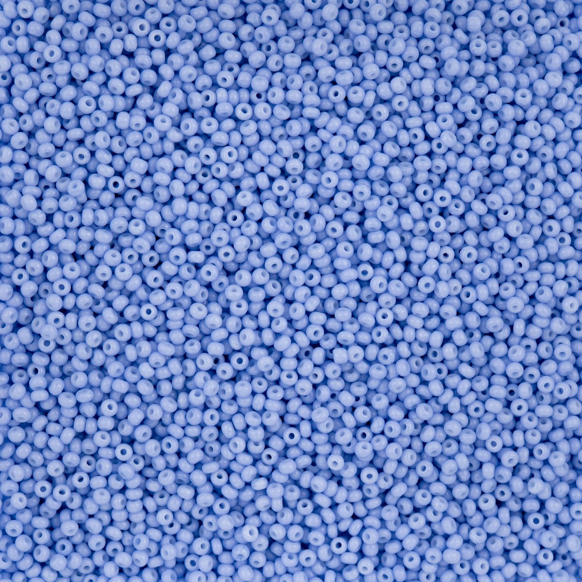 Czech Seed Bead 11/0 Dyed Chalk Light Violet Solgel 250g Bag