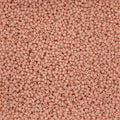 Czech Seed Bead 11/0 Vial Light Orange Chalk Dyed Solgel