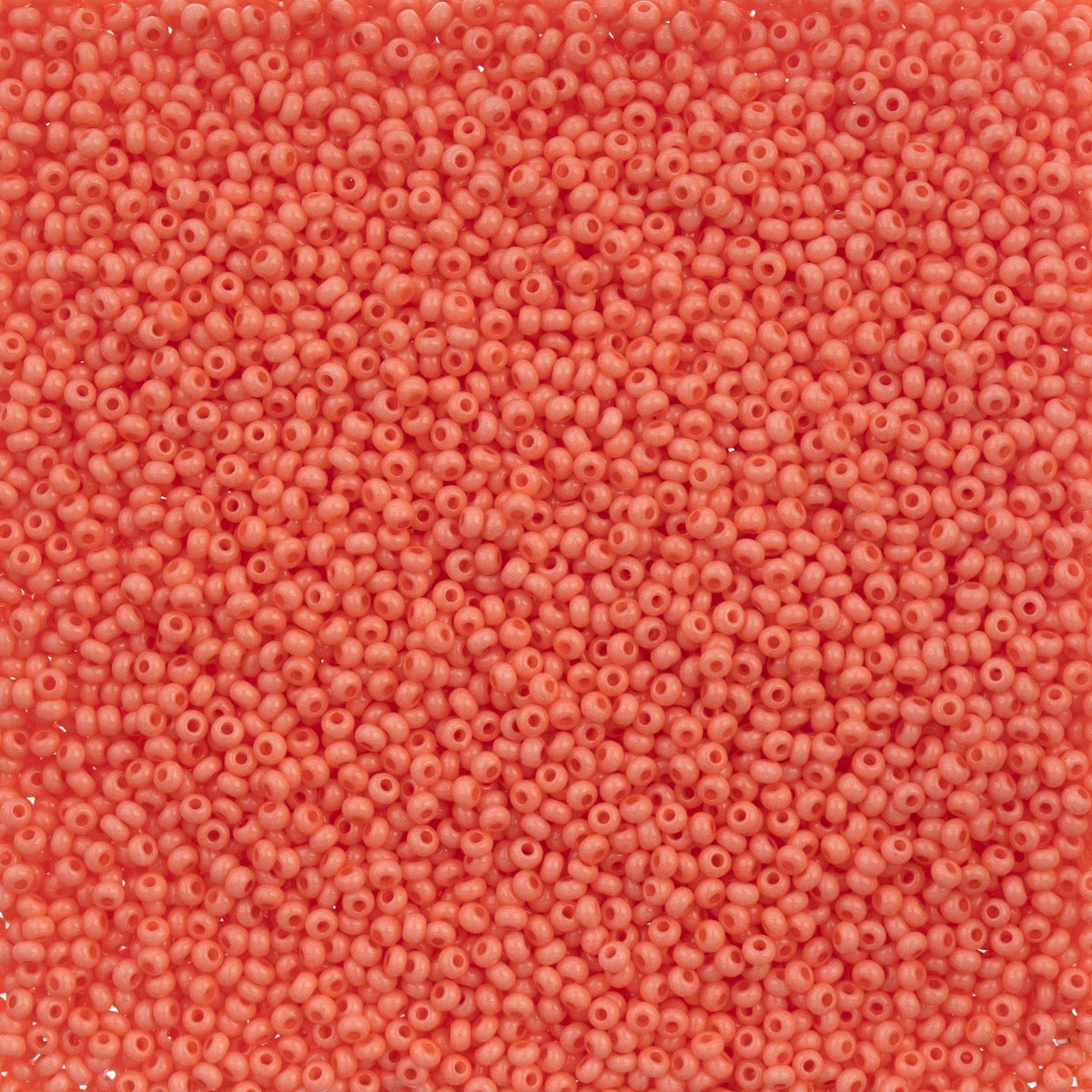 Czech Seed Bead 11/0 Vial Chalk Pink Solgel