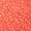 Czech Seed Bead 11/0 Chalk Pink Solgel Rainbow
