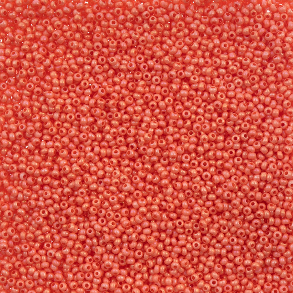 Czech Seed Bead 11/0 Chalk Pink Solgel Rainbow