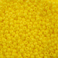 Czech Seed Bead 11/0 Vial Terra Intensive Yellow