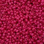 Czech Seed Bead 11/0 Vial Terra Intensive Rose