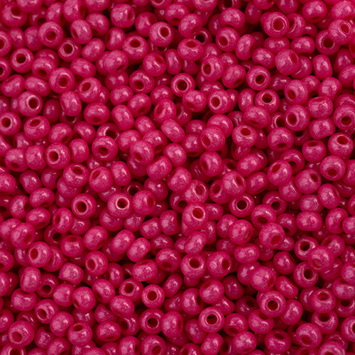 Czech Seed Bead 11/0 Vial Terra Intensive Rose