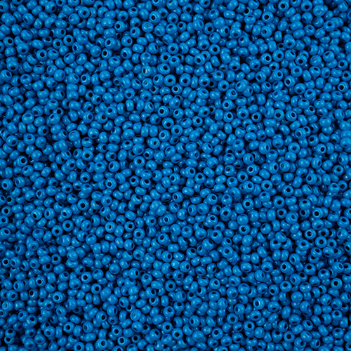 Czech Seed Bead 11/0 Terra Intensive Blue 250g Bag