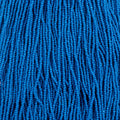 Czech Seed Bead 11/0 Terra Intensive Blue Strung