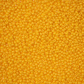 Czech Seed Beads 11/0 PermaLux Dyed Chalk Dark Yellow 250g Bag