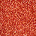 Czech Seed Beads 11/0 PermaLux Dyed Chalk Orange 250g Bag