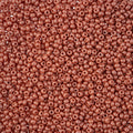Czech Seed Beads 11/0 PermaLux Dyed Chalk Light Brown 250g Bag