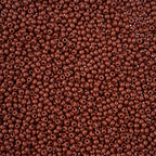 Czech Seed Bead 11/0 Vial PermaLux Dyed Chalk Brown