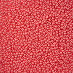 Czech Seed Bead 11/0 Vial PermaLux Dyed Chalk Pink