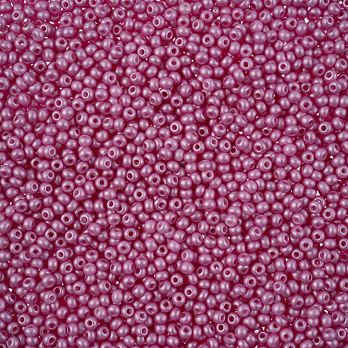 Czech Seed Beads 11/0 PermaLux Dyed Chalk Violet 250g Bag
